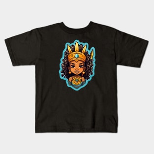 African Princess Kids T-Shirt